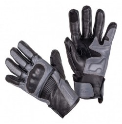 Mănuși de motocicletă din piele W-TEC Boldron
