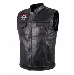 Vestă motocicletă W-TEC Black Heart Rumbler II