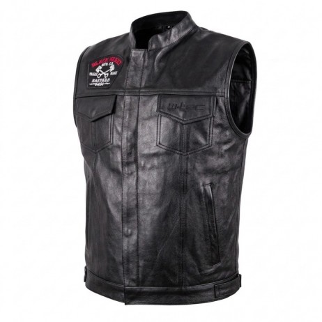 Vestă motocicletă W-TEC Black Heart Rumbler II