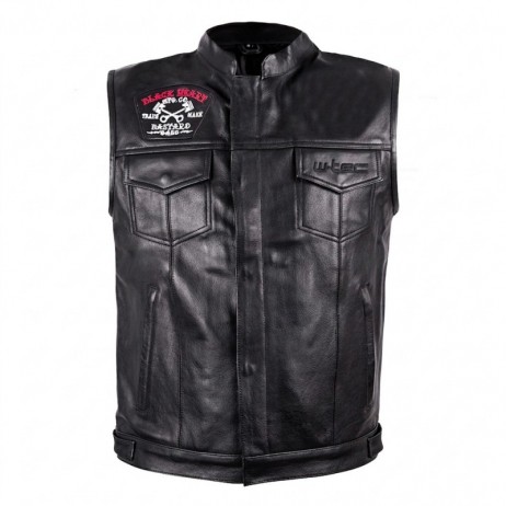 Vestă motocicletă W-TEC Black Heart Rumbler II