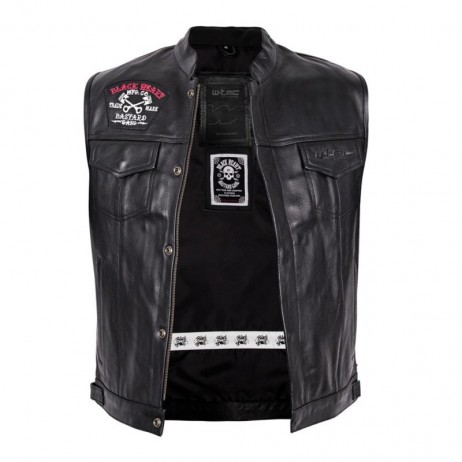 Vestă motocicletă W-TEC Black Heart Rumbler II