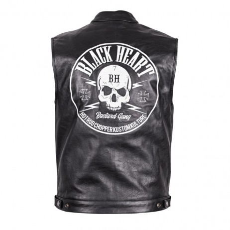 Vestă motocicletă W-TEC Black Heart Rumbler II