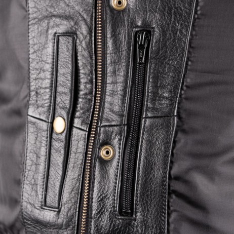 Vestă motocicletă W-TEC Black Heart Rumbler II