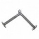 Atașament pentru triceps în formă de V în SPORTline Vetripter 36 cm