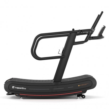 Banda de alergare nemotorizată inSPORTline e-Velocer RUN