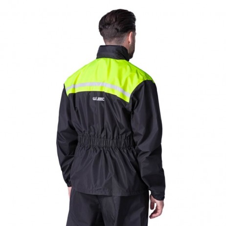 Jachetă de ploaie pentru motocicletă W-TEC Rinstop