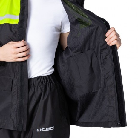 Jachetă de ploaie pentru motocicletă W-TEC Rinstop