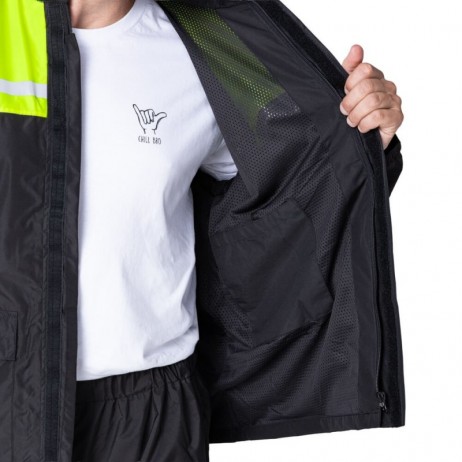 Jachetă de ploaie pentru motocicletă W-TEC Rinstop