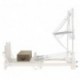 Cutie de Pilates de schimb pentru aparatele Reformer inSPORTline Comfolder și Comfolder EVO