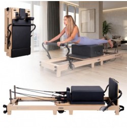 Aparat de Pilates Reformer inSPORTline Driftaler