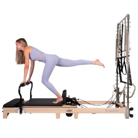 Aparat de Pilates Reformer inSPORTline Driftaler