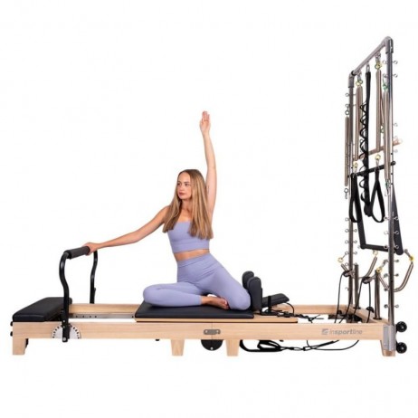 Aparat de Pilates Reformer inSPORTline Driftaler