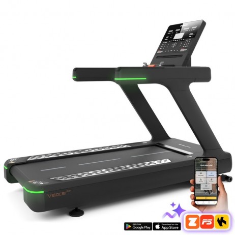 Banda de alergare inSPORTline Velocer Run LED