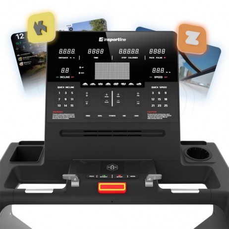 Banda de alergare inSPORTline Velocer Run LED
