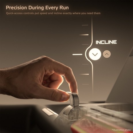 Banda de alergare inSPORTline Velocer Run LED