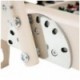 Pilates Reformer inSPORTline Comfolder EVO