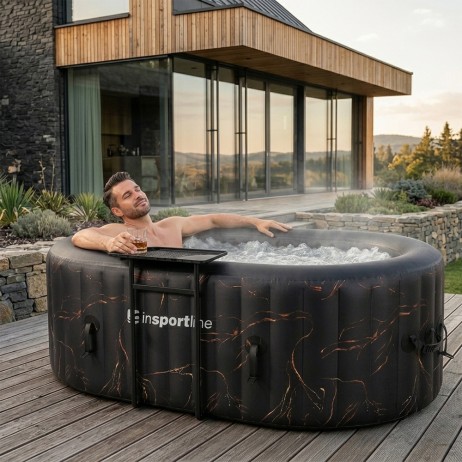 Piscina Gonflabila Incalzita inSPORTline Voytano 150 x 80 x 65 cm
