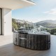Piscina Gonflabila Incalzita inSPORTline Voytano 150 x 80 x 65 cm