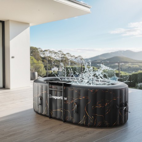 Piscina Gonflabila Incalzita inSPORTline Voytano 150 x 80 x 65 cm