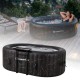 Piscina Gonflabila Incalzita inSPORTline Voytano 150 x 80 x 65 cm