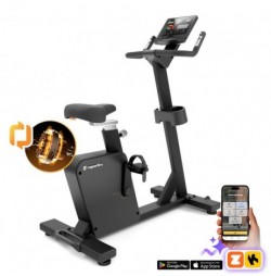 Bicicletă de exerciții inSPORTline e-Velocer UB • Generator de curent încorporat