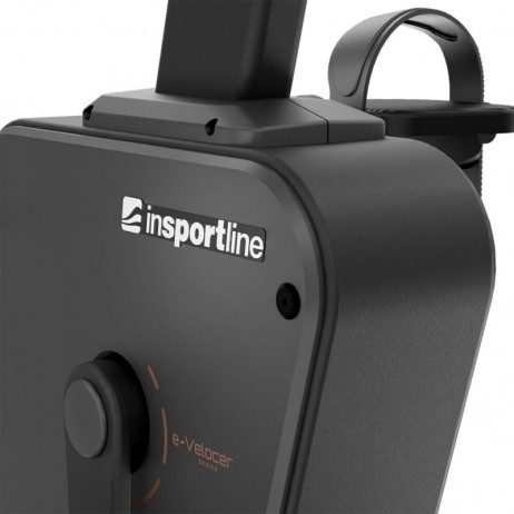 Bicicletă orizontală inSPORTline e-Velocer RMB • Generator de curent încorporat