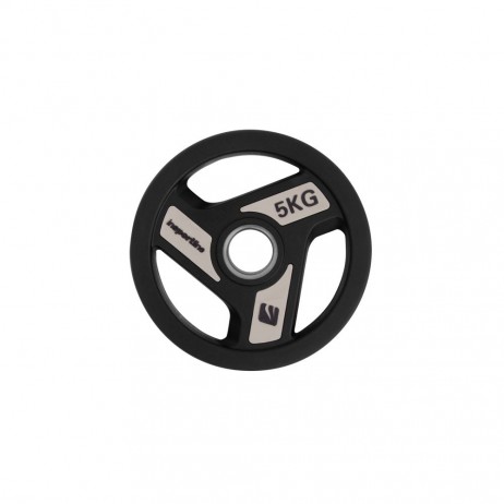 Greutate Cauciucata inSPORTline Herk 5 kg/50 mm