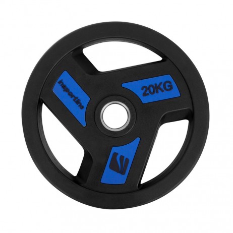 Greutate Cauciucata inSPORTline Herk 20 kg/50 mm