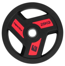 Greutate Cauciucata inSPORTline Herk 25 kg/50 mm