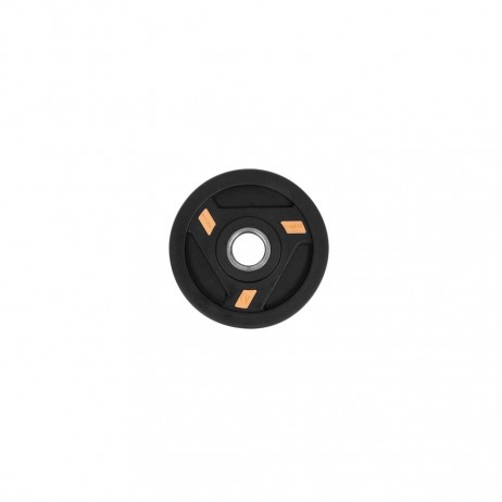 Greutate Cauciucata inSPORTline Herk 1.25 kg/30 mm