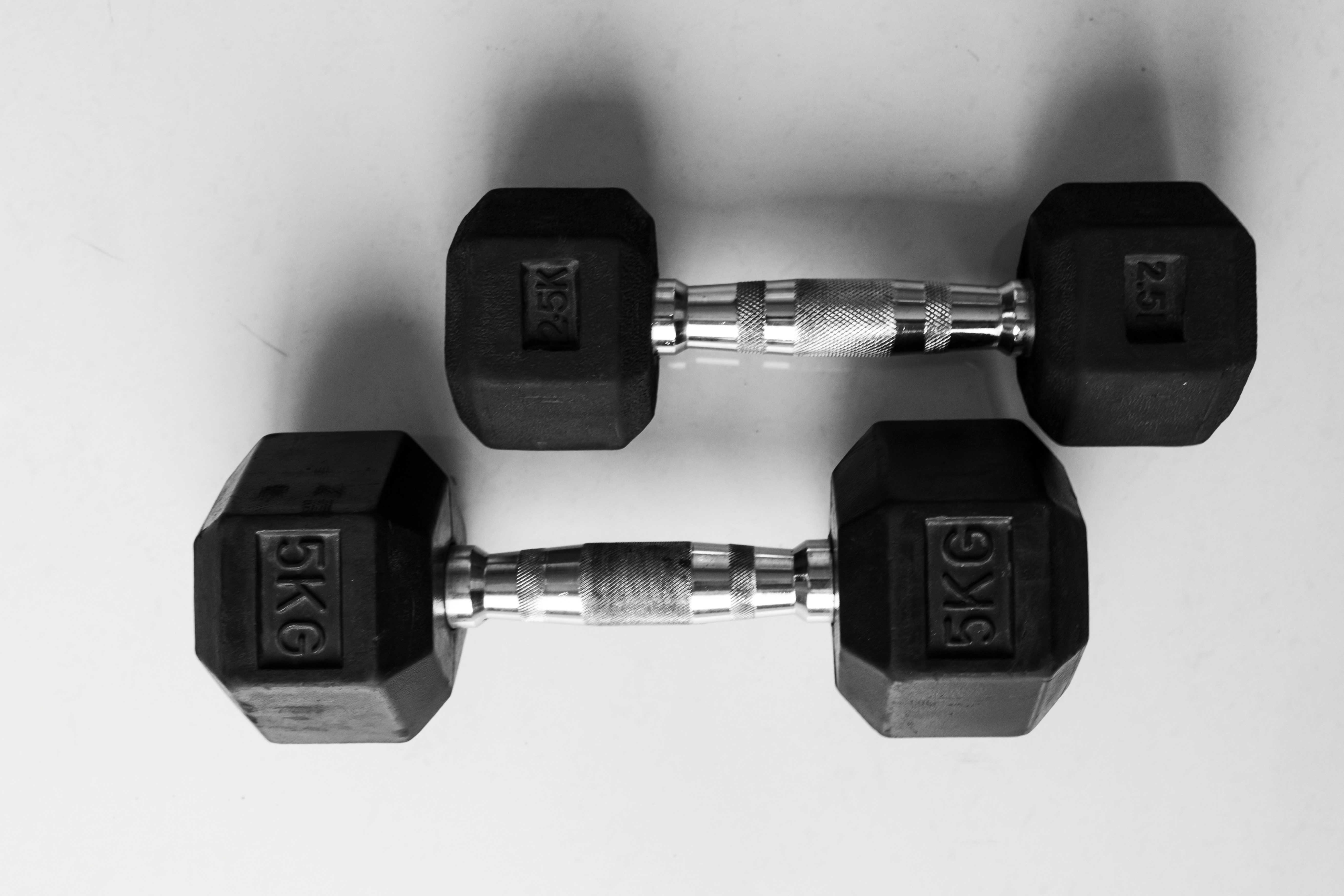 hexagonal dumbells