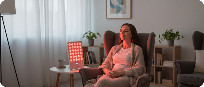 Panou lumina infrarosie