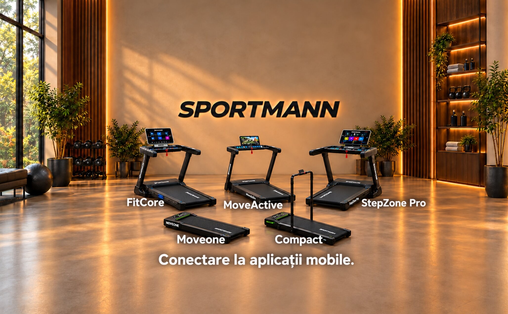 Benzi de alergare Sportmann