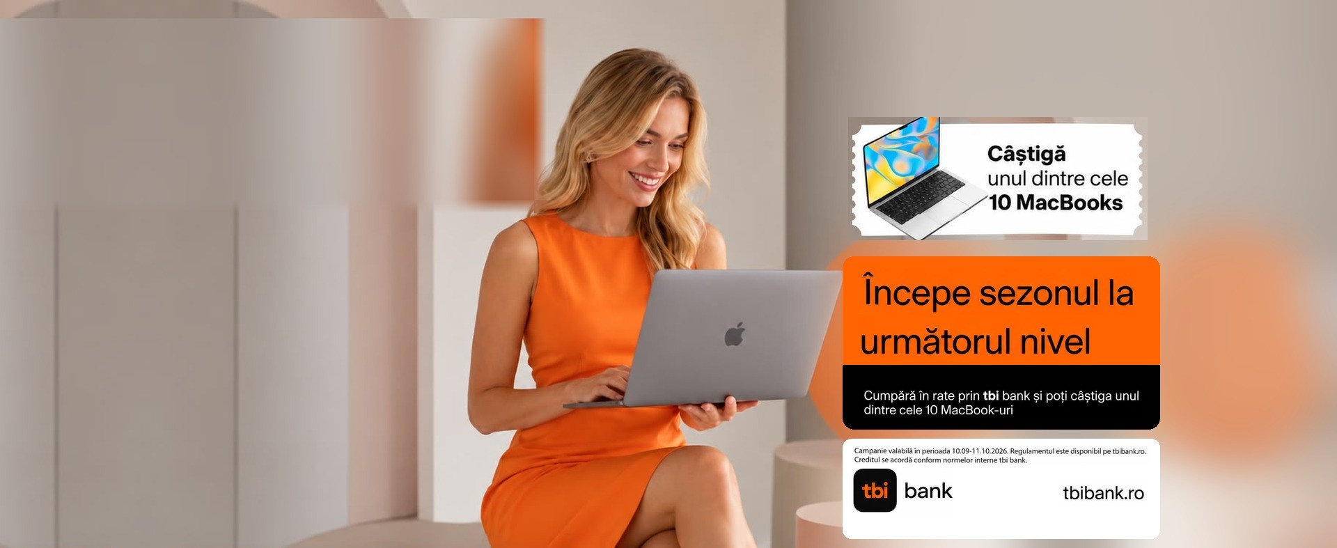 Castiga un MacBook cu rate tbi