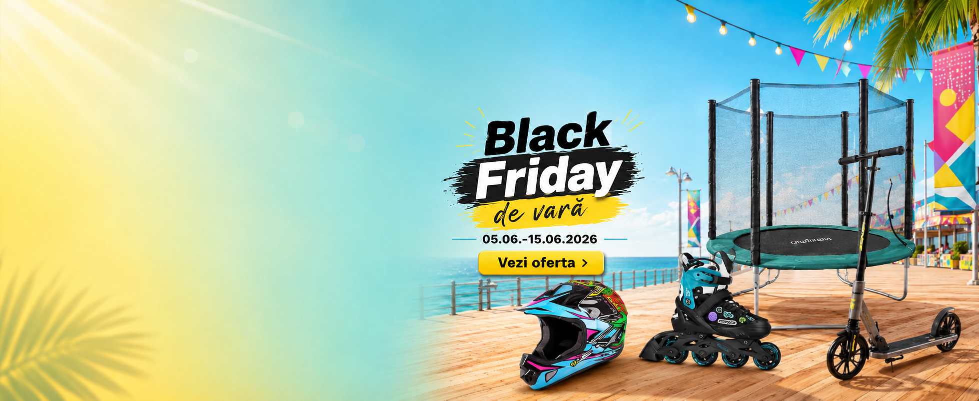 Black fridey de vara 2026